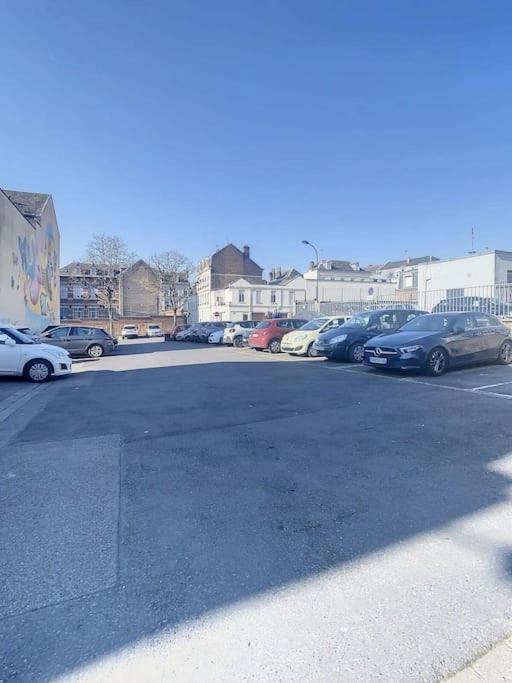 Stud Confort Centre Ville 4Pers Saint-Quentin  Buitenkant foto